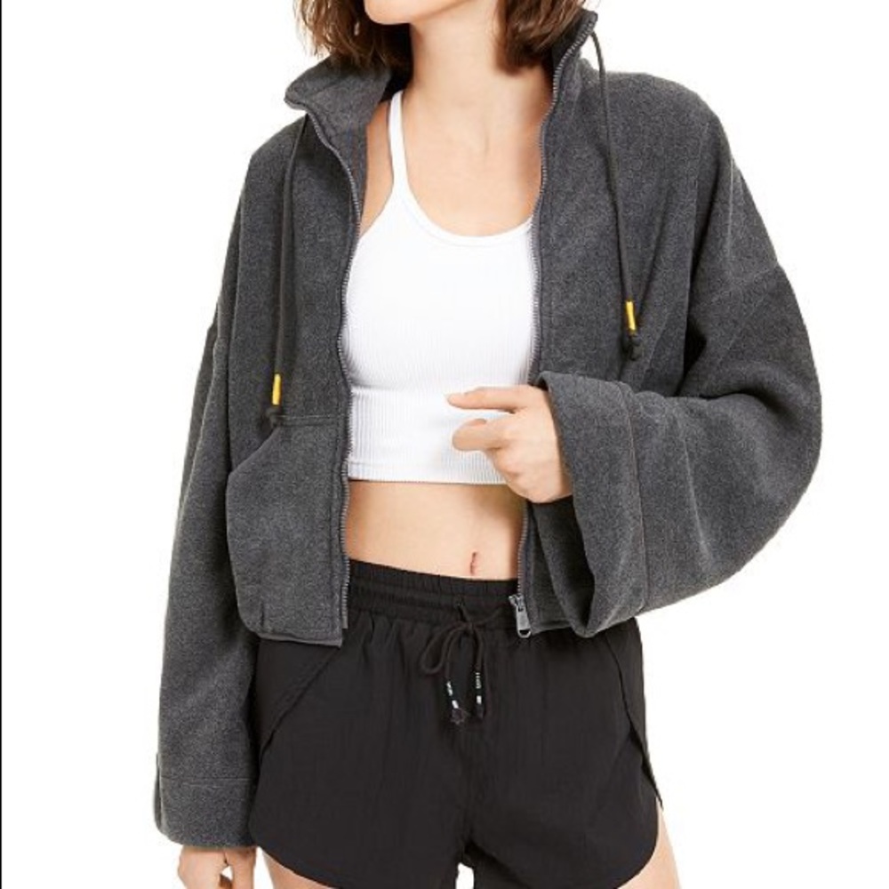 Free People Movement Climb High Fleece Jacket
